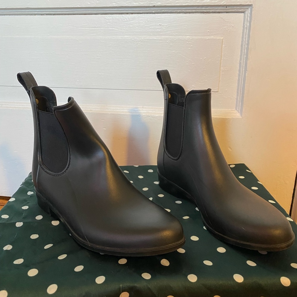 Sam Edelman Tinsley Rainboots Size 8 LIKE NEW